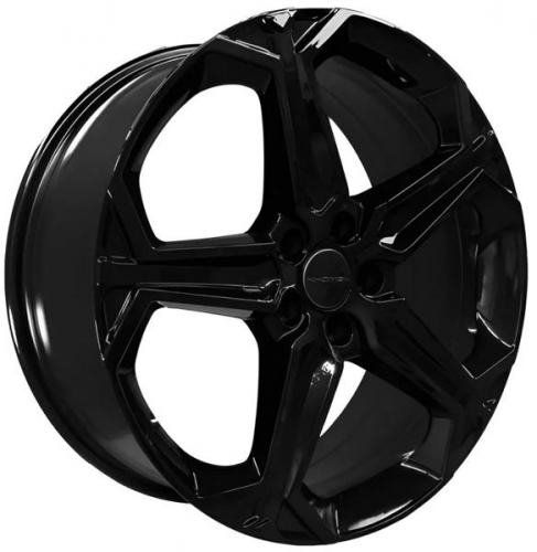 Khomen KHW1909 7,5x19 5*114,3 Et:40 Dia:64,1 Black Khomen KHW1909 7,5x19 5*114,3 Et:40 Dia:64,1 Black